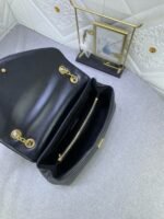 Louis Vuitton M21615 New Wave Chain Bag GM Black - Image 5