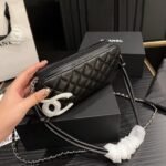 Chanel Cambon leather handbag - Image 7