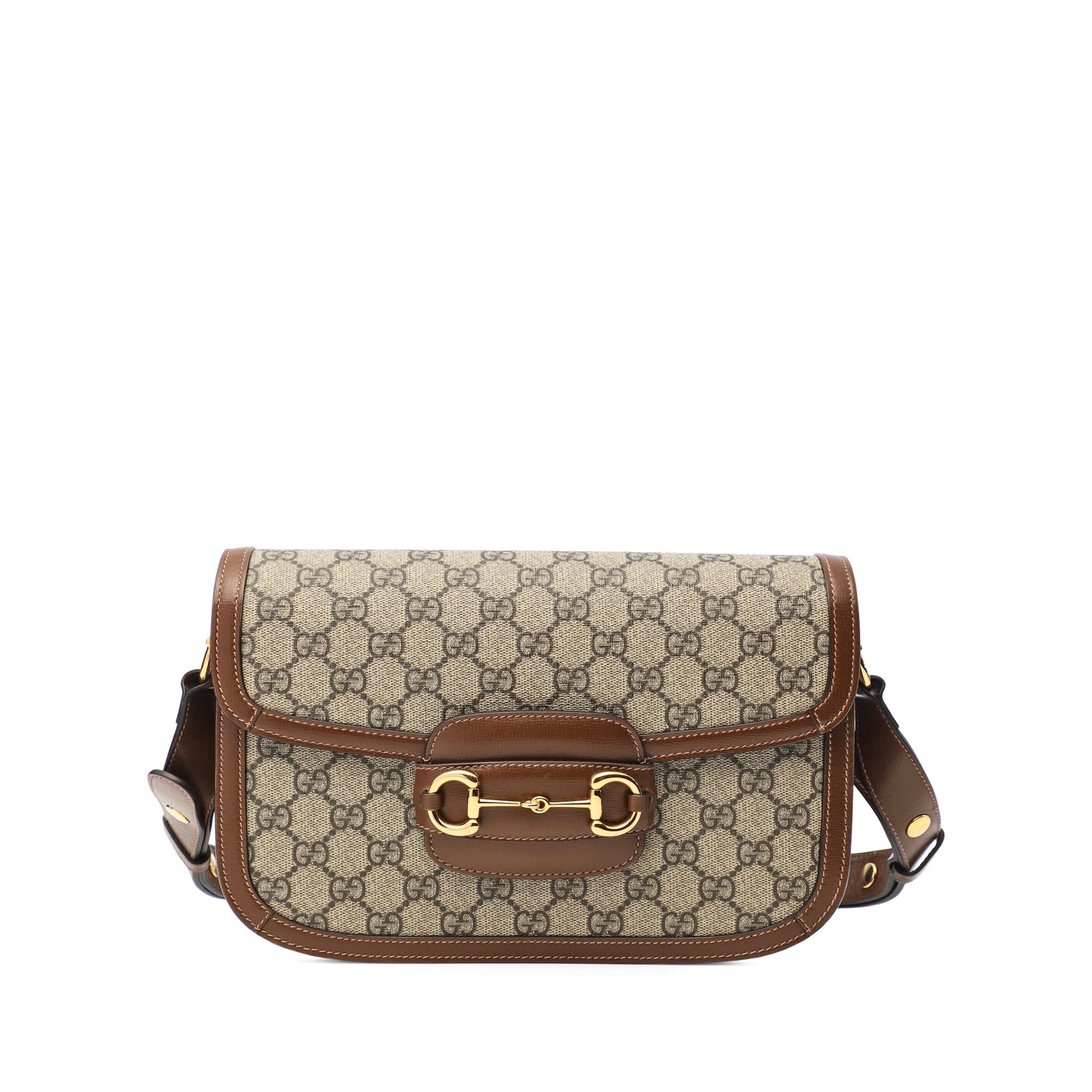 NBBEKnCp-360_602204_92TCG_8563_001_100_0000_Light Gucci – Women’s Horsebit 1955 Shoulder Bag – (Beige/Ebony) - Image 1