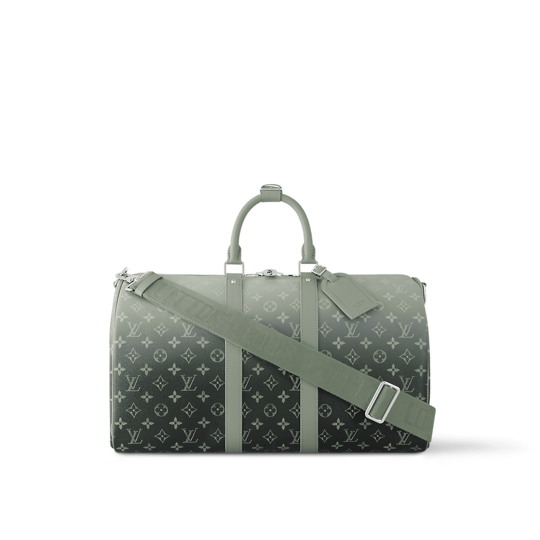NlNZpL4V-10001-10 Louis Vuitton M11718 KEEPALL BANDOULIÈRE 45 travel bag - Image 1