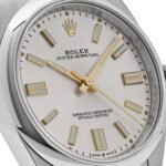 Rolex Oyster Perpetual 41 124300 Stainless Steel Silver Dial (2024) - Image 5
