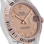 Rolex Datejust 31 278271 ‘Ladies’ Rose Gold Stainless Steel Roman Pink Dial Jubilee (2025) - Image 5