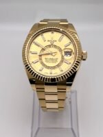 Rolex Sky-Dweller 326938 Yellow Gold Champagne Dial - Image 2
