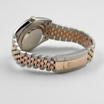 Rolex Datejust 41 126331 Rose Gold Stainless Steel Grey Motif Dial Jubilee (2024) - Image 9