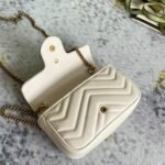 GUCCI Marmont matelasse leather super mini bag - Image 7