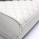 Saint Laurent Envelope Crossbody Eggshell White - Image 5