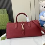Gucci Medium tote bag with hook closure - Image 4