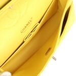 Chanel Medium Classic Double Flap Yellow Caviar Light Gold Hardware - Image 5