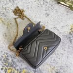 GUCCI Marmont matelasse leather super mini bag - Image 7