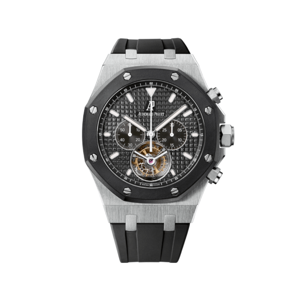 S5aesCIZ-audemars-piguet-royal-oak-tourbillon-chronograph-44mm-26377sk-oo-d002ca-01-audemars-piguet-40260386095348 Audemars Piguet Royal Oak Tourbillon Chronograph 44mm 26377SK.OO.D002CA.01 - Image 1