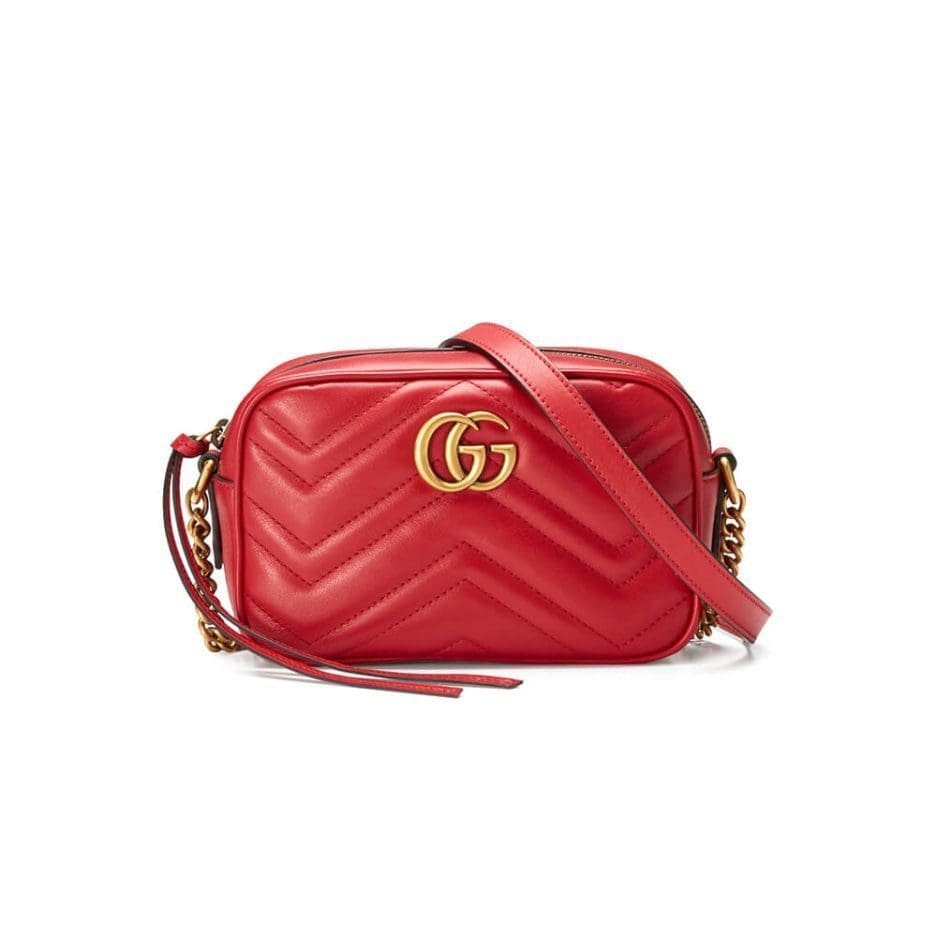 SUNwpGjo-1-499-937x937-1 GUCCI Marmont matelasse mini bag - Image 1