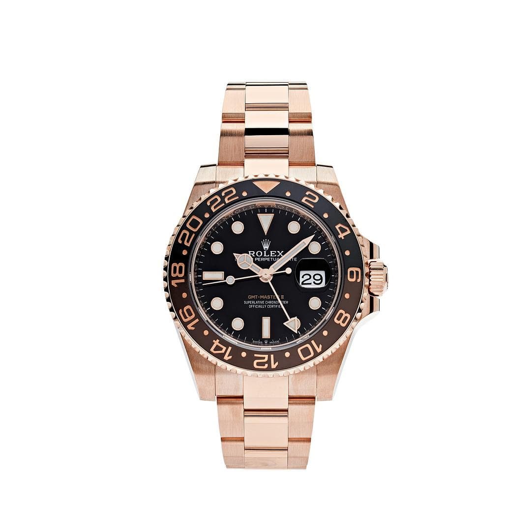 ScjuB6Of-rolex-gmt-master-ii-root-beer-rose-gold-black-dial-126715chnr-2019-rolex-40270443741428 Rolex GMT-Master II 126715CHNR ‘Root Beer’ Rose Gold Black Dial (2020) - Image 1