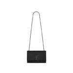 Saint Laurent Kate Medium In Grain De Poudre Embossed Leather