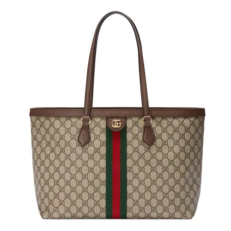 Sq6DYueV-L33_@I_LE1X@3G GUCCI OPHIDIA GG MEDIUM TOTE - Image 1
