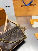 Louis Vuitton Mini Soft Trunk Monogram Legacy Brown - Image 3