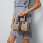 GUCCI OPHIDIA GG MINI TOP HANDLE BAG - Image 7
