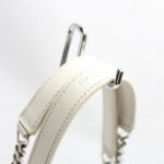 Saint Laurent Envelope Crossbody Eggshell White - Image 3