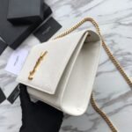 Saint Laurent  kate medium in grain de poudre embossed leather - Image 7