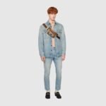 GUCCI BELT BAG WITH INTERLOCKING G - Image 2
