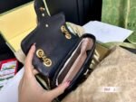 GUCCI MARMONT SMALL SHOULDER BAG BLACK - Image 5
