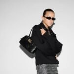GUCCI MARMONT SMALL TOP HANDLE BAG - Image 3