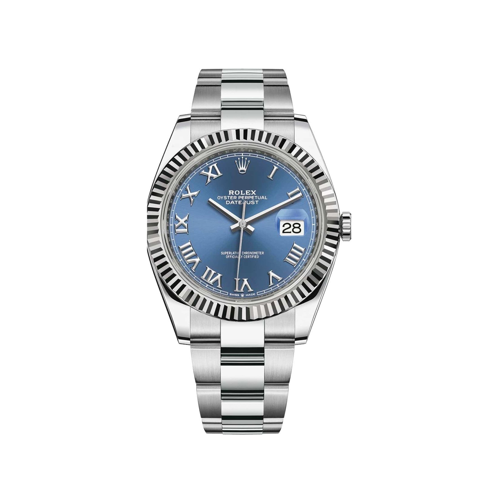 YYjgtCdn-rolex-datejust-126334-stainless-steel-white-dial-blue-dial-2021-rolex-40677620908276 Rolex Datejust 41 126334 Stainless Steel Blue Dial Oyster (2021) - Image 1