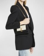 Saint Laurent Kate Small YSL Crossbody Bag in Smooth Leather - Image 2