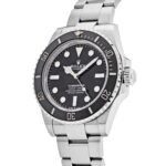 Rolex Submariner 124060 Stainless Steel Black Dial (2024) - Image 3