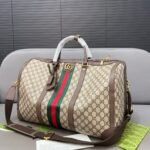 GUCCI SAVOY LARGE DUFFLE BAG - Image 3