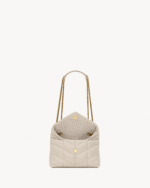 Saint Laurent Toy Puffer in lambskin - Image 4