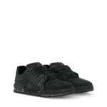 Louis Vuitton 1ADEQR LV Trainer Distressed Sneaker