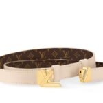 Louis Vuitton M8619Z LV GO-14 20mm Belt - Image 3