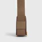 Hermès Geta Bag Chevre Etoupe Gold Hardware - Image 3
