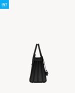 Saint Laurent Small SAC DE JOUR bag in grained leather - Image 3