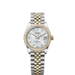 Rolex Datejust 31 278273 ‘Ladies’ Yellow Gold Stainless Steel Mother of Pearl Diamond Dial (2024)