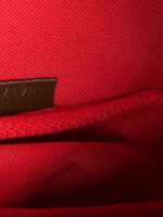 Louis Vuitton Damier Ebene Eva Clutch - Image 8