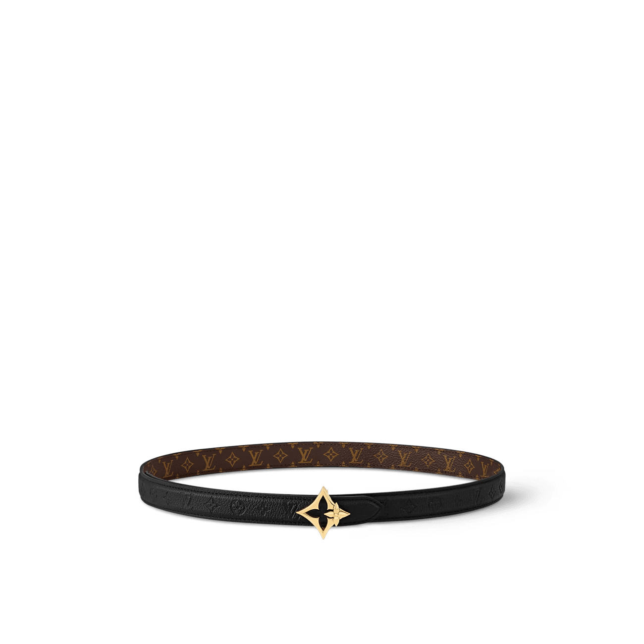 aa1303742e98e332d6f41908b3ae3e95-1 Louis Vuitton M8783W LV Flowergram 20mm Reversible Belt - Image 1