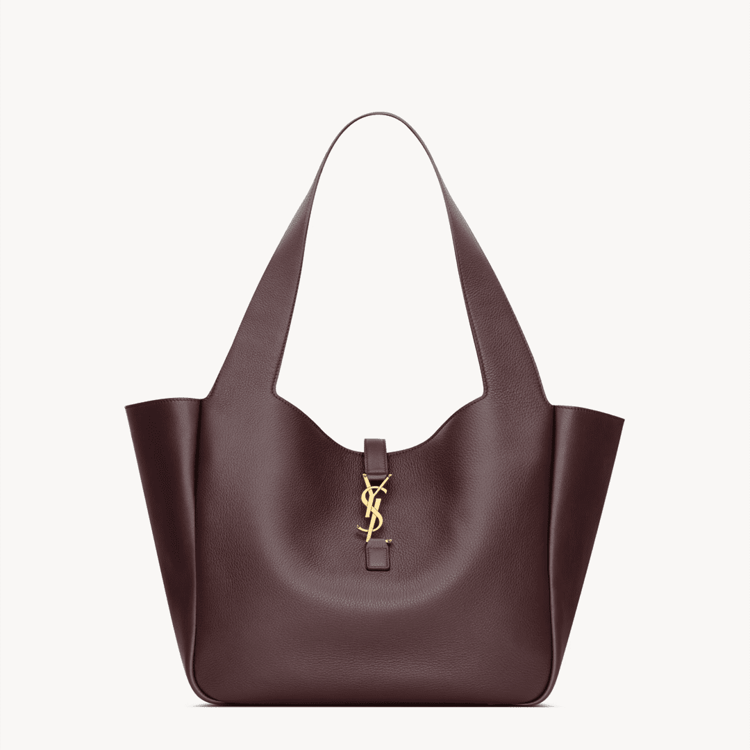 aa8095469ae502f58cc26ee33cef3204 Saint Laurent LE 5 À 7 BEA in grained leather - Image 1