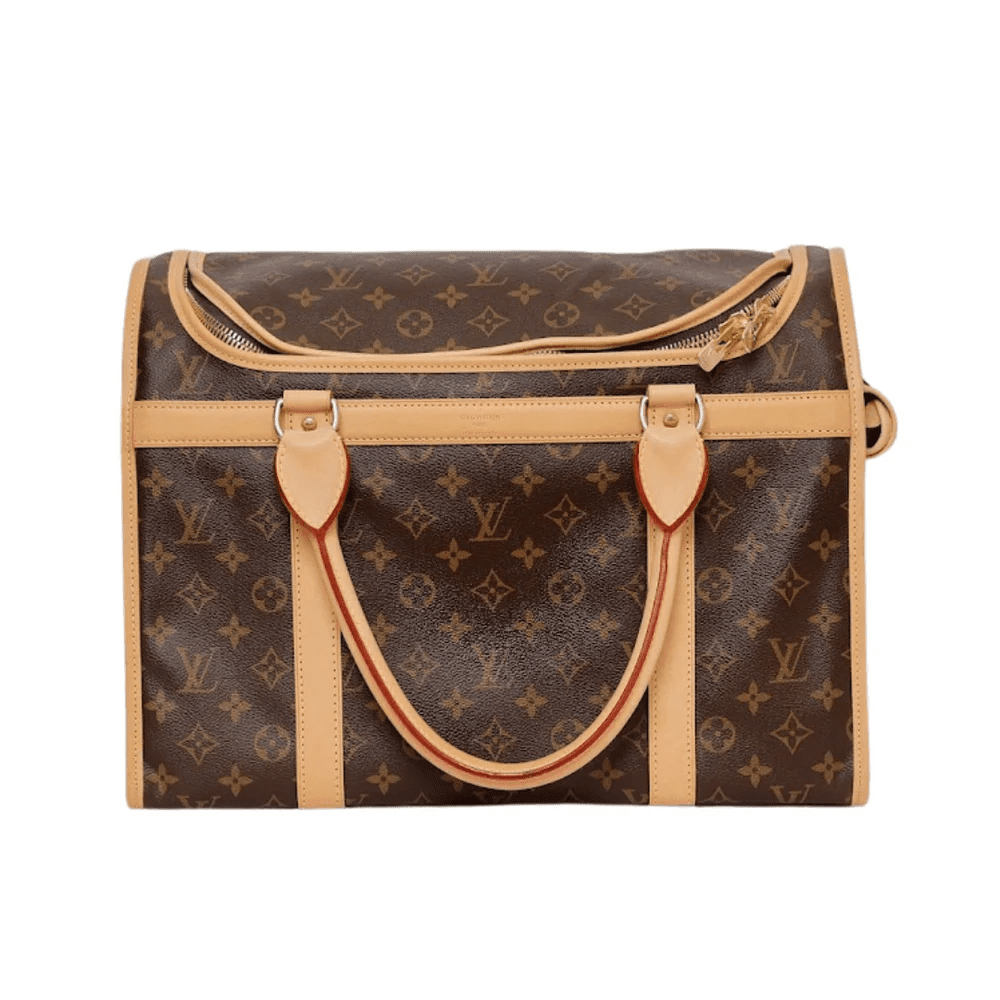 aa87f5654192ffe04c92090418555f23 LOUIS VUITTON MONOGRAM PET BAG - Image 1