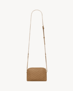 Saint Laurent GABY zipped pouch in quilted lambskin - Image 2
