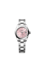 Rolex Lady-Datejust Pink Roman, Steel, 279160