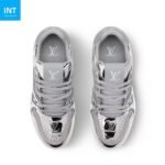 Louis Vuitton 1AJCL7 LV Trainer Sneaker - Image 3