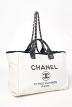 Chanel Large Deauville Tote - Image 3