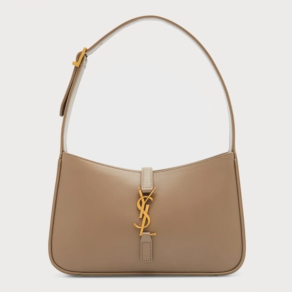 apobhskk-1-2 Saint Laurent Le 5 A 7 YSL Shoulder Bag in Smooth Leather - Image 1