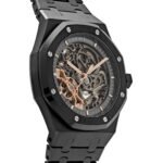 Audemars Piguet Royal Oak 15416CE.OO.1225CE.01 Double Balance Wheel Openworked Black Ceramic (2020) - Image 4