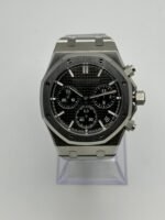 Audemars Piguet Royal Oak 26240ST.OO.1320ST.02 Selfwinding Chronograph ’50th Anniversary’ Stainless Steel Black Dial - Image 2