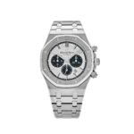 Audemars Piguet Royal Oak 26331ST.OO.1220ST.03 Selfwinding Chronograph Stainless Steel White Dial