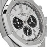 Audemars Piguet Royal Oak 26331ST.OO.1220ST.03 Selfwinding Chronograph Stainless Steel White Dial - Image 5