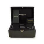 Audemars Piguet Royal Oak 26532IC.EE.1220TI.01 Selfwinding Flying Tourbillon Titanium White Gold Emerald Bezel Limited Edition (2024) - Image 7