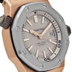 Audemars Piguet Royal Oak Offshore 15711OI.OO.A006CA.01 Diver Rose Gold Grey Dial Limited Edition - Image 5